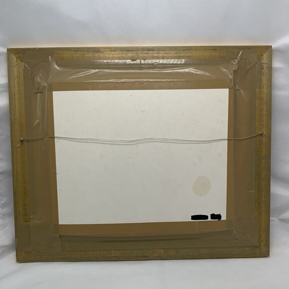 Gloria Eriksen Floral Topiary Art Dimensional Framed 3D Vintage 1997 - Picture 10 of 15